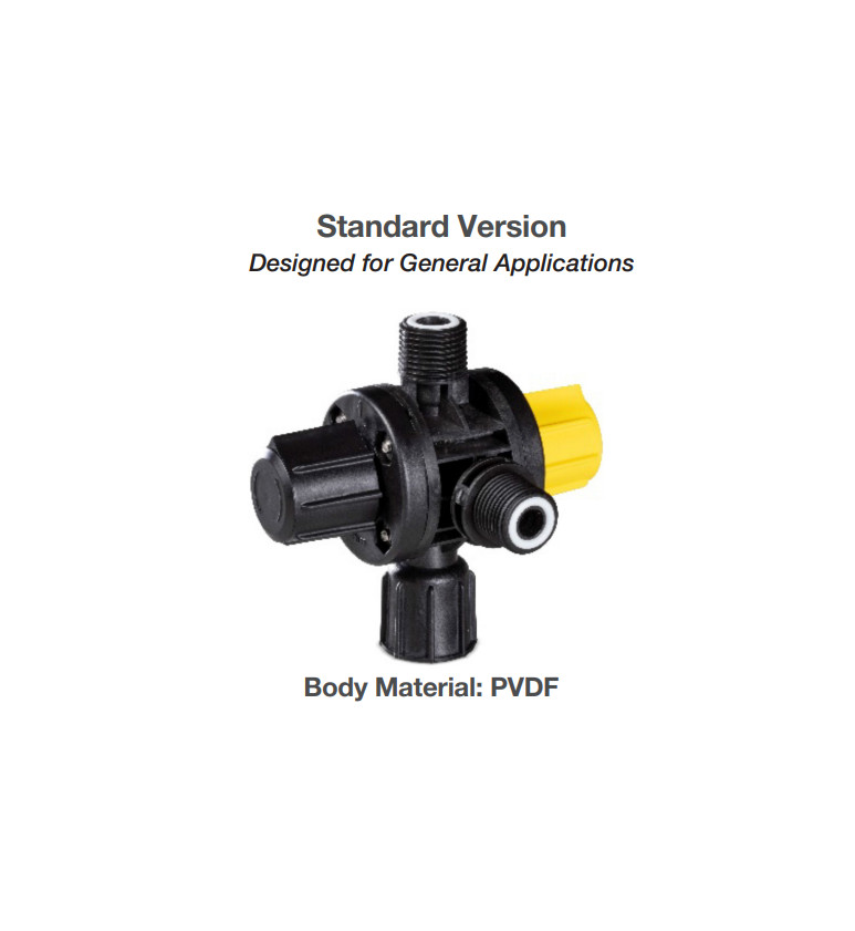 LMI Multi Function Valve Pro Retrofit Kit, 150 psi  part 58060
