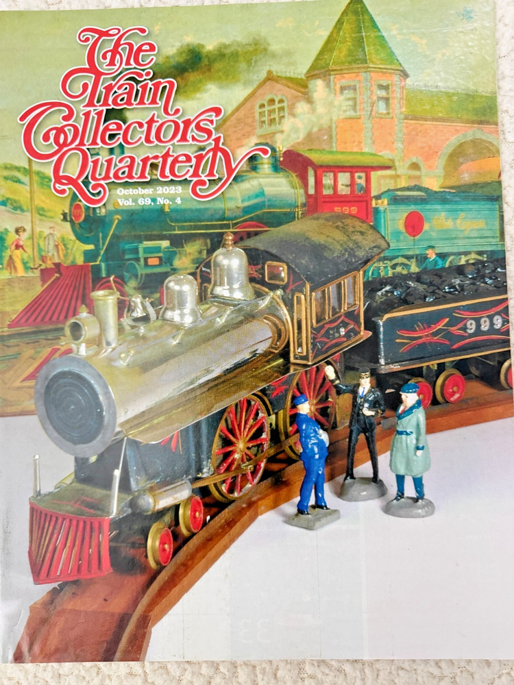 THE TRAIN COLLECTORS QUARTERLY Back Issues - 1978-2024 - $2/Ea