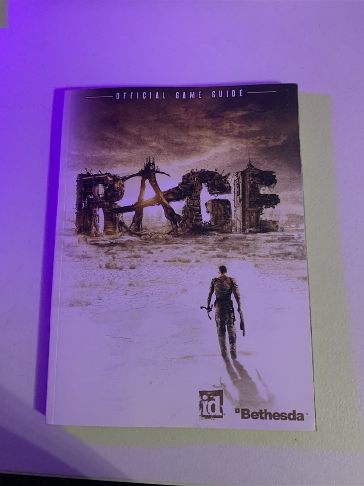 Rage: Prima Official Game Guide Paperback 2011