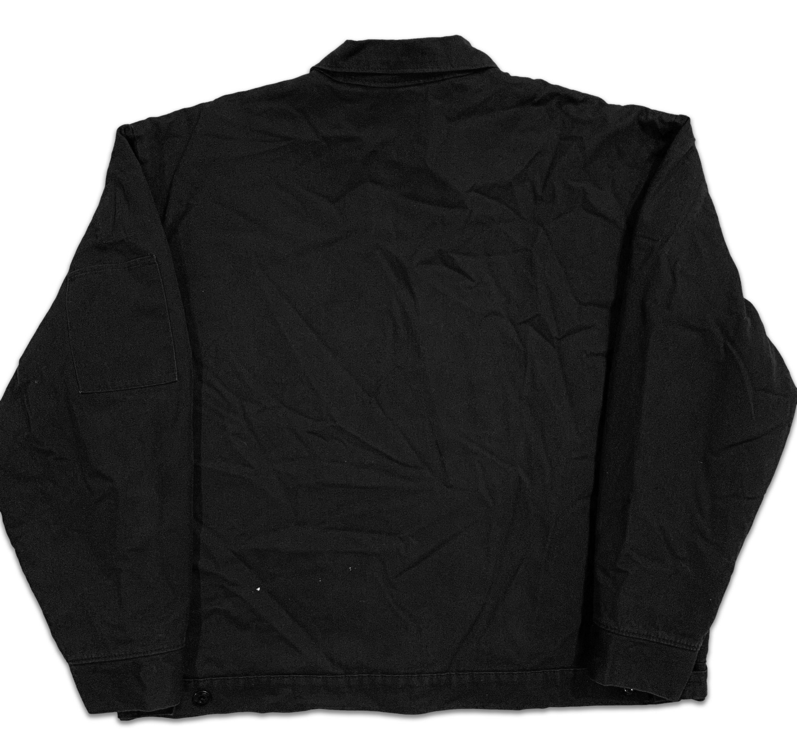 Red Kap Work Jacket Mechanic Auto Technician Slash Pocket Industrial Uniform #B