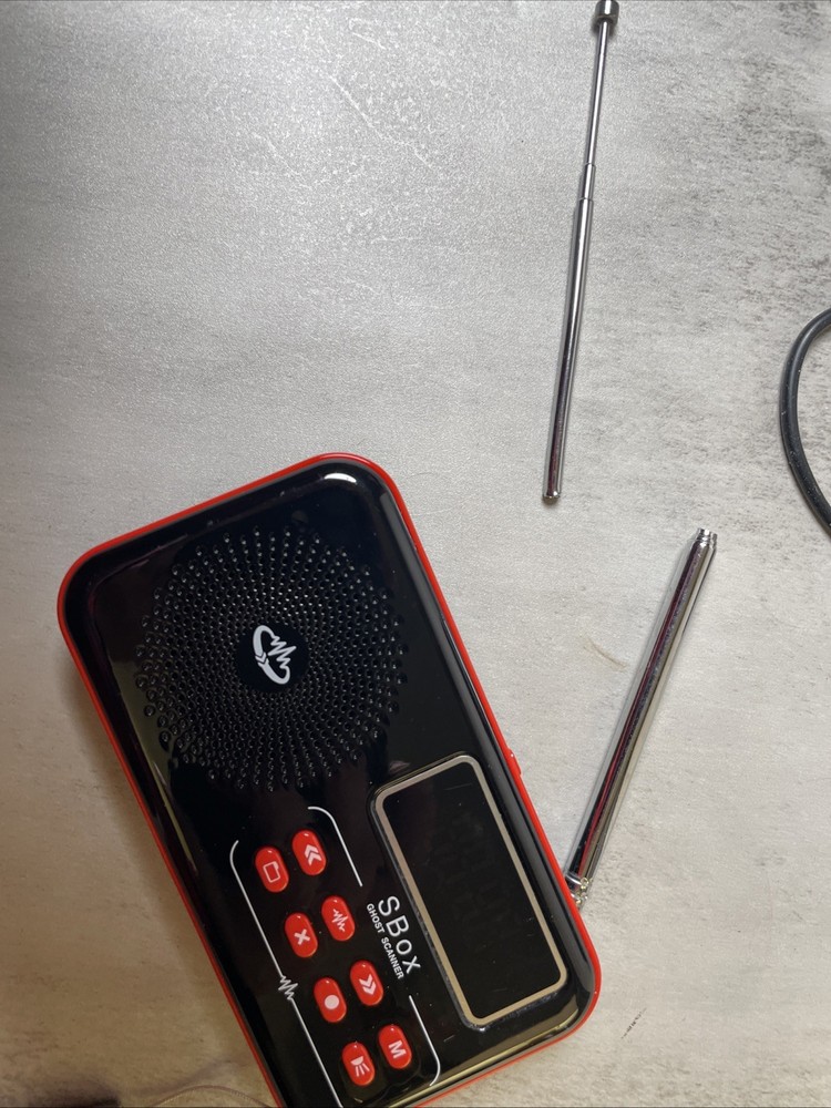 Ghost Hunting - GHOST STOP S BOX- 1 GHOST BOX Scanner & ROOK Energy Sensor