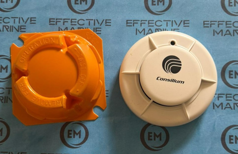 Salvico Conv Optical Smoke Detector SW829674