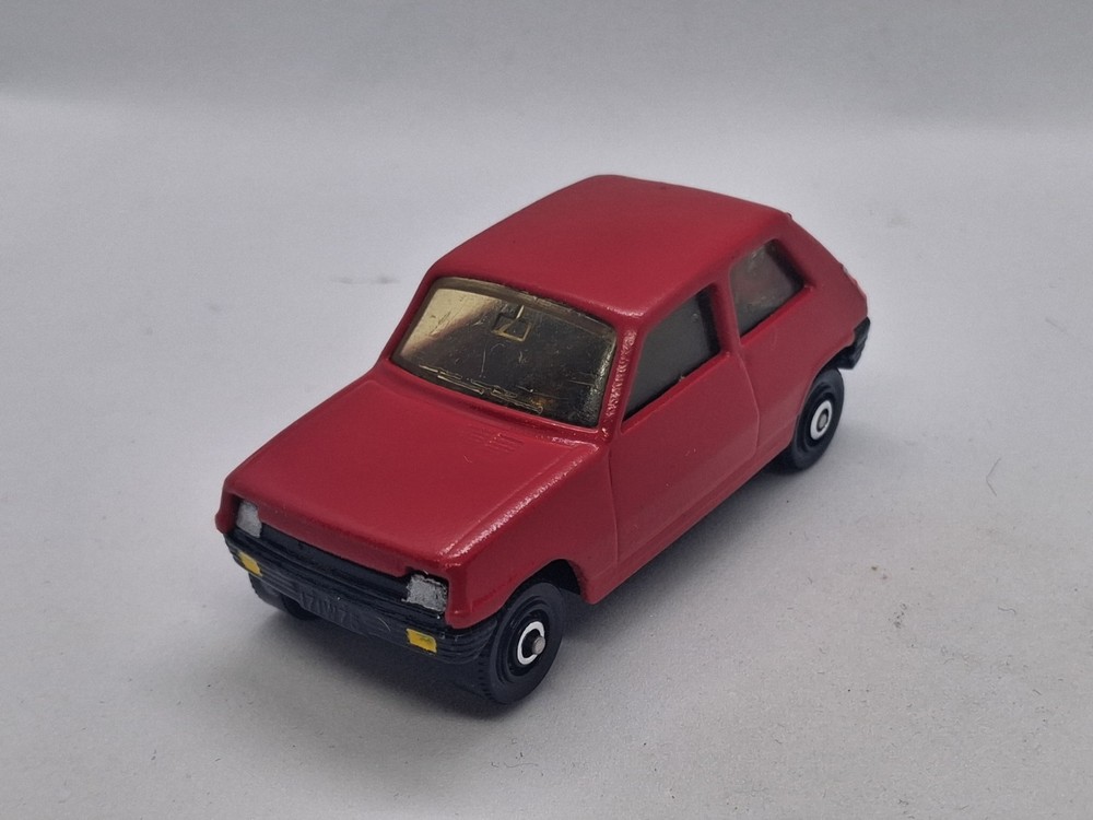 Matchbox Renault 5TL -Red Custom LOOSE
