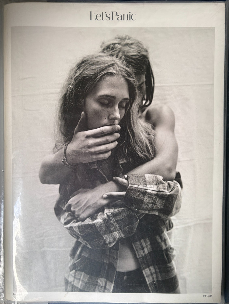 Let's Panic magazine issue 2 2015 - Nick Waplingon Large