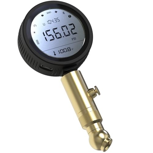 Digital Tire Pressure Gauge with High Accuracy Sensor Type-C Charging Function