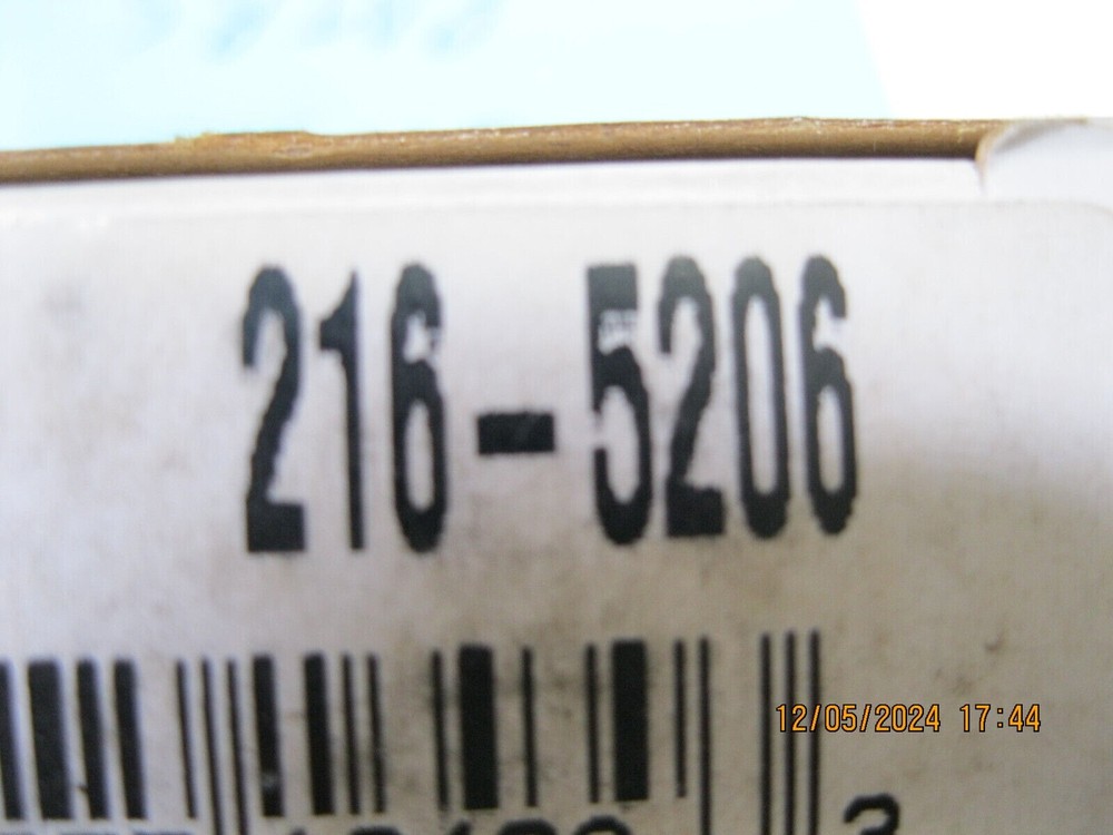 2 Engine Valve Spring Retainer Keepers Clevite 216-5206 (2 pack)