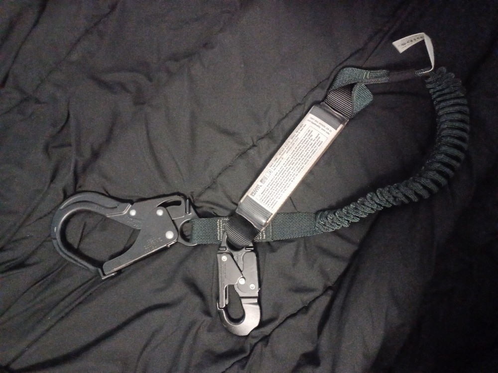 SOB climbing harness