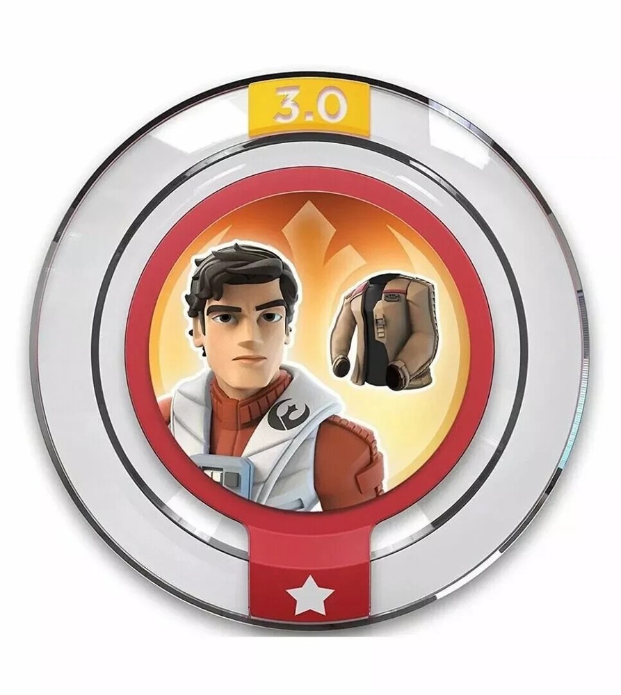 DISNEY INFINITY 3.0 EDITION STAR WARS THE FORCE AWAKENS POWER DISC PACK