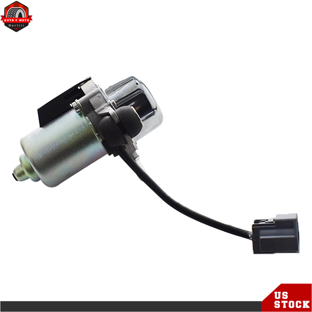 Electric Vacuum Pump Power Brake Booster Auxiliary Pump Assembly For GM DC 12V