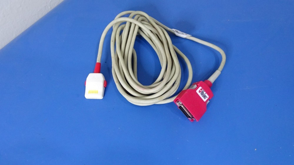 Masimo 2060 RED PC-08 PC Series PC12, LNOP, SpO2 Extension Cable