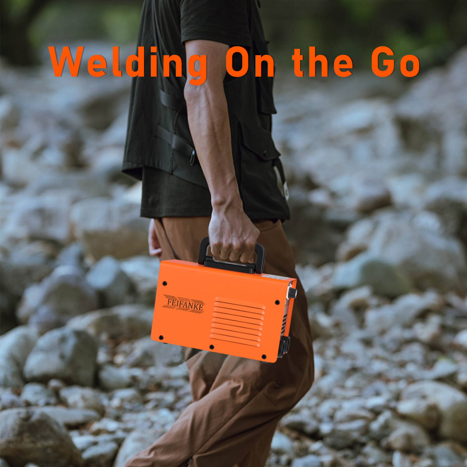 FEIFANKE MMA250 Stick Welder TIG/ARC Welding Machine 110V IGBT DC Inverter 250A