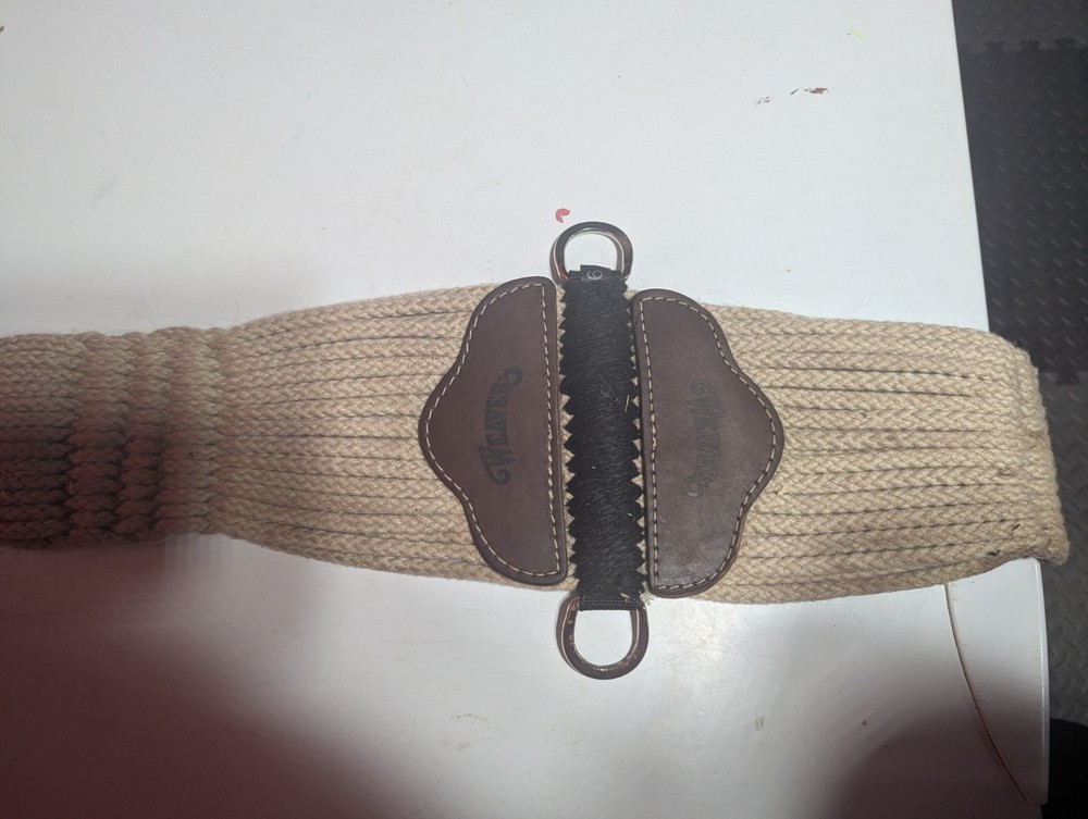 36" Weaver Mohair Roper Cinch