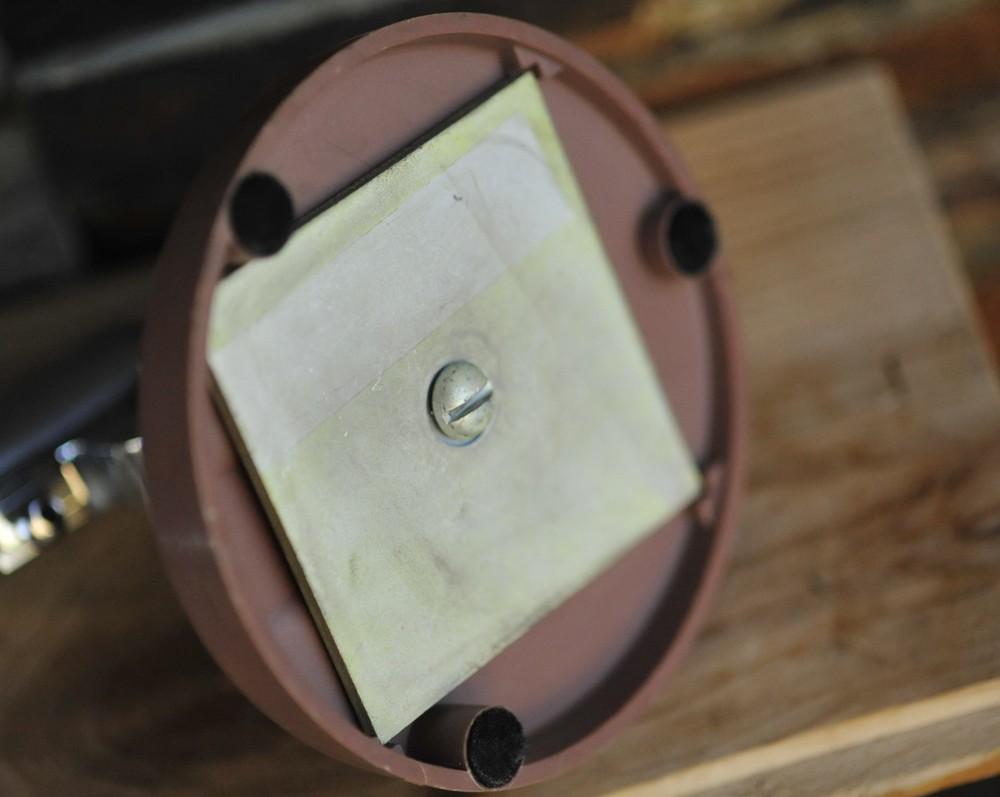 Argonne AR-58 Mic Microphone and Stand Untested