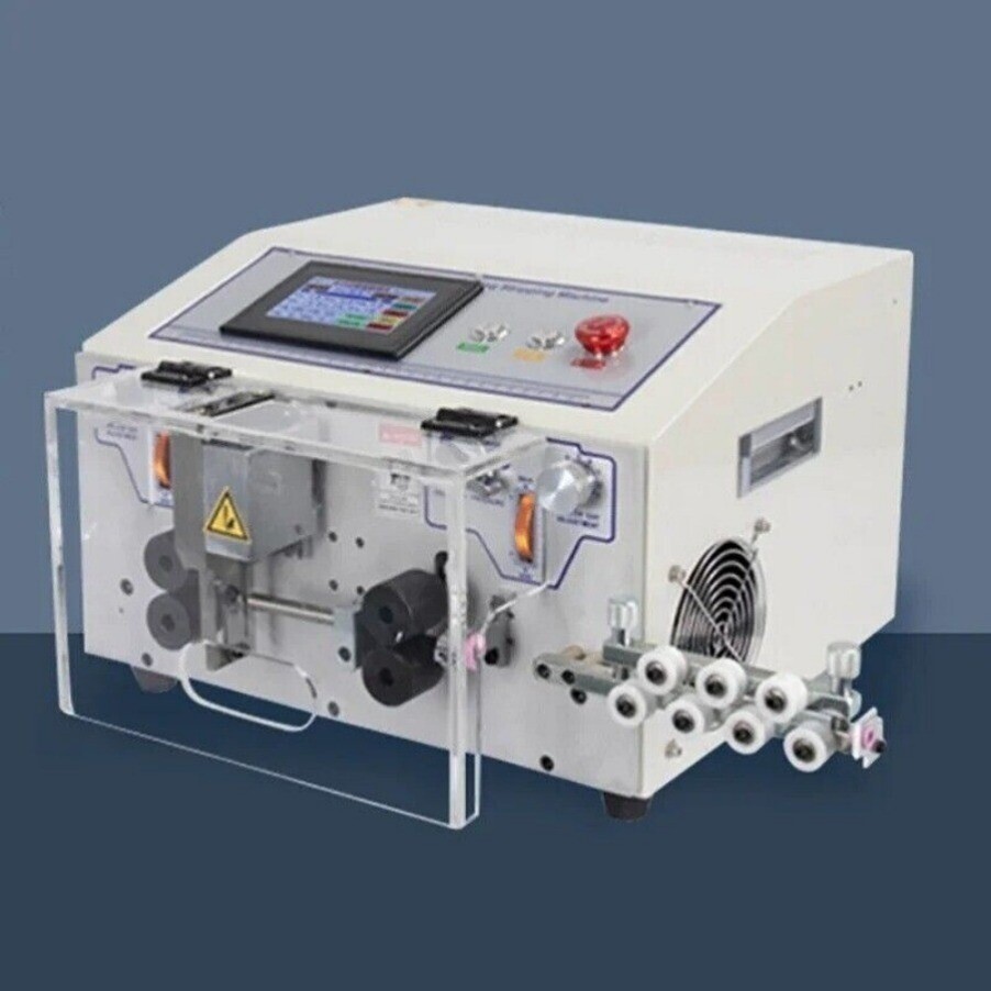SWT508-SDB-S Computer Sheathed Cable Wire Stripping Cutting Peeling Machine