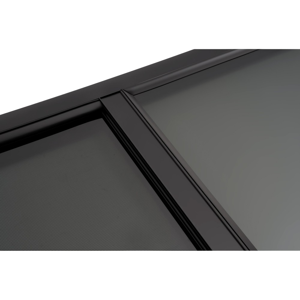 48" Width X 22" Height Horizontal Sliding Window W/ Screen For Cargo Trailer RV