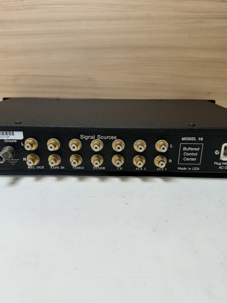 monarchy audio Buffered control center model 10