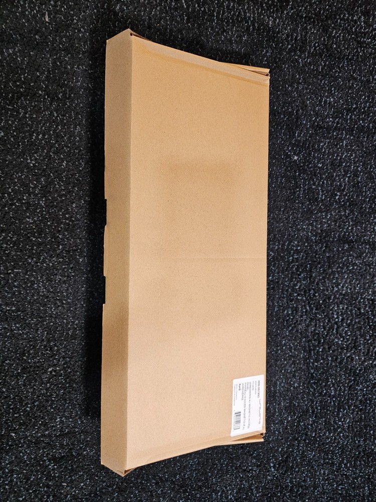 Wirewerks WW-001993 4U Magnetic Access Panel Black