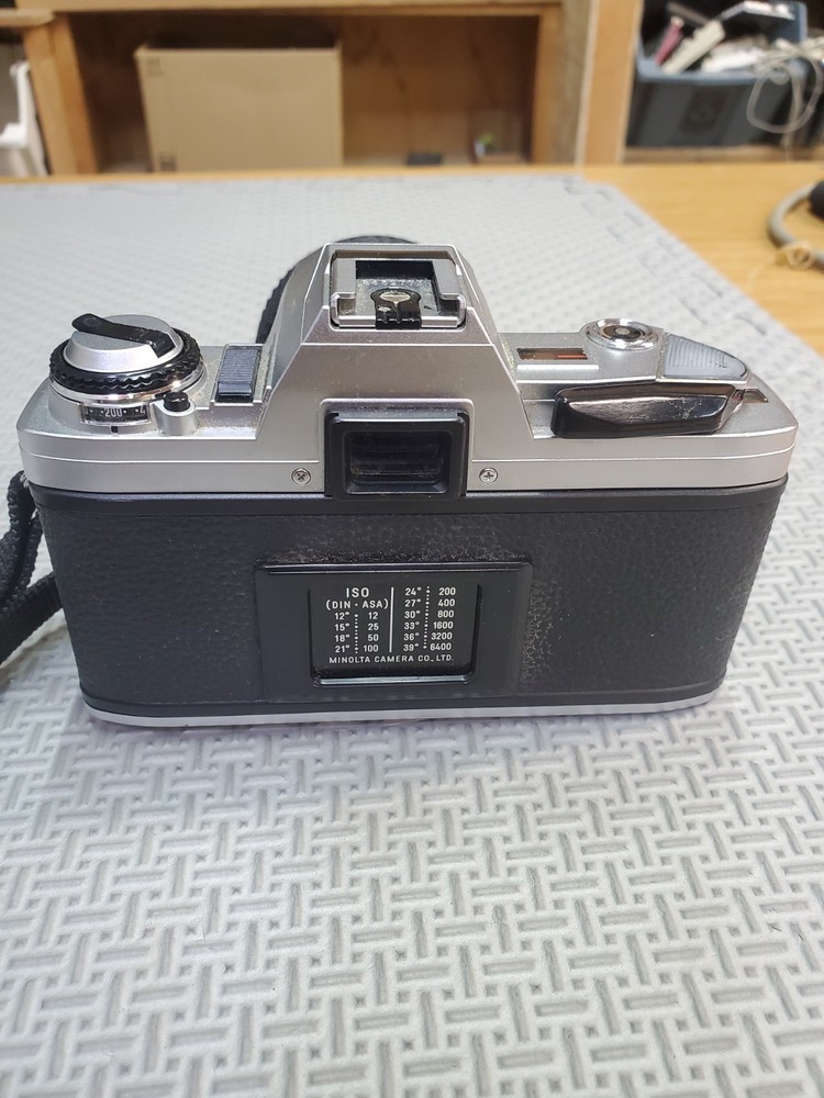 Minolta X-370 Camera
