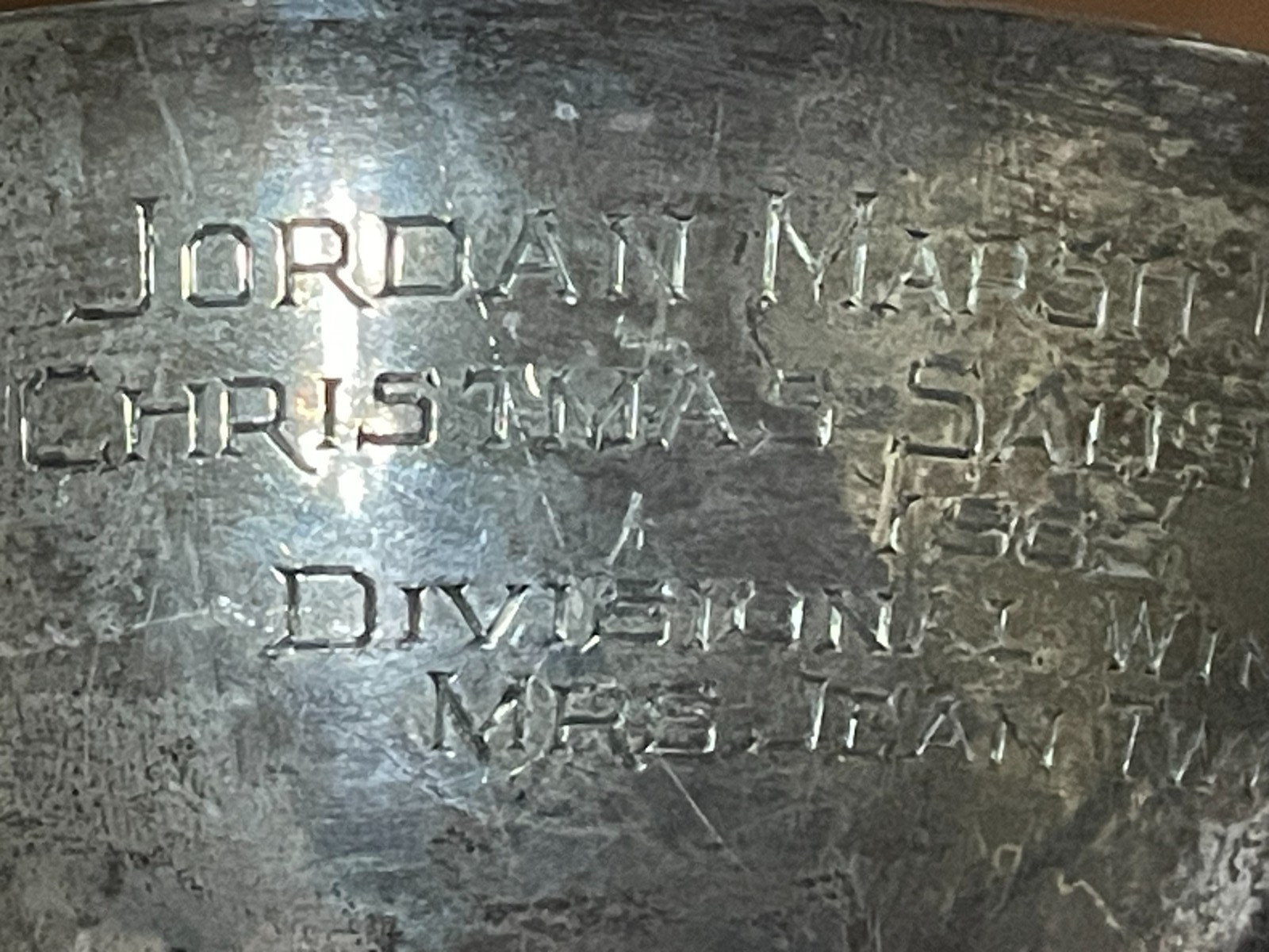 Vintage Gorham Sterling 41656Paul Revere Bowl Award 150g