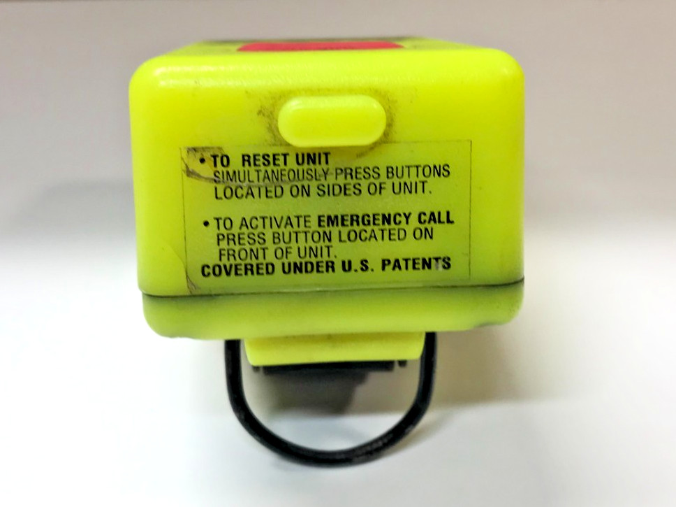 Grace Industries SuperPASS II 2 Firefighter Pass Alert Device