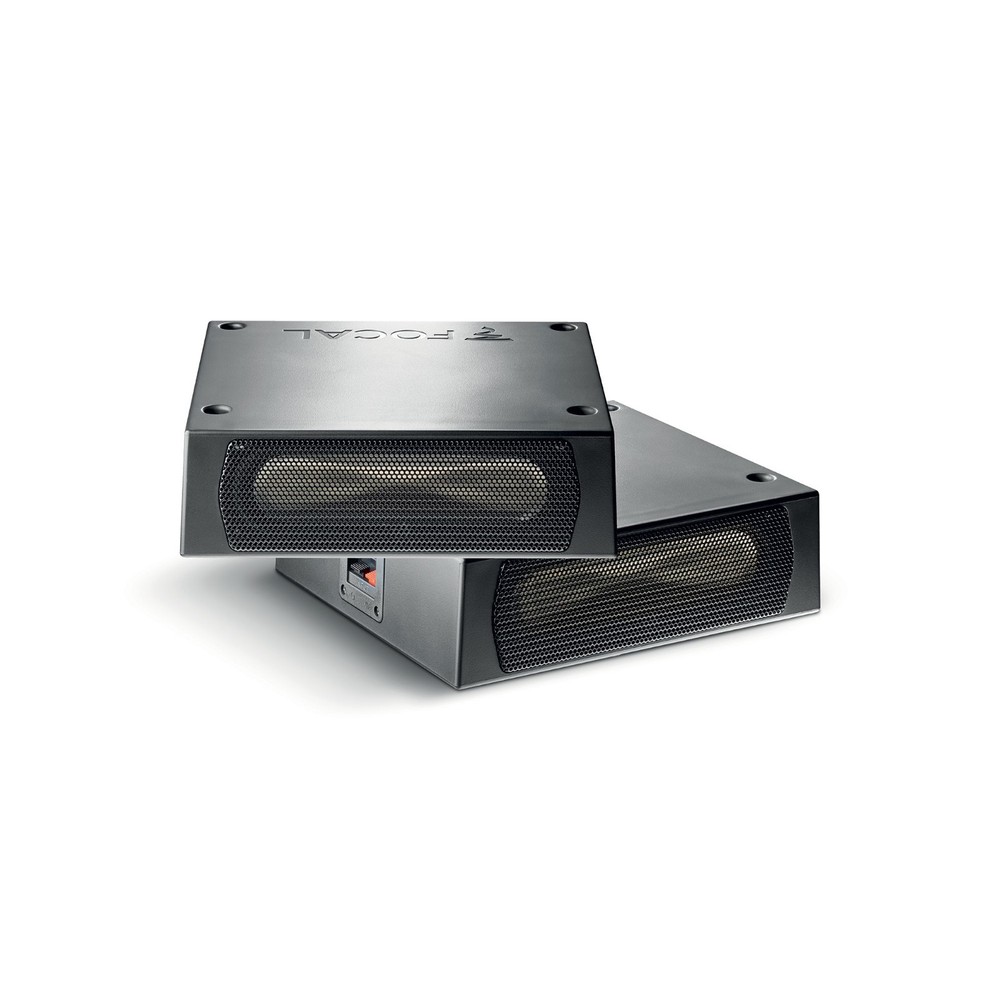FOCAL ISUB TWIN 2×200W Passive Compact Subwoofer Pair