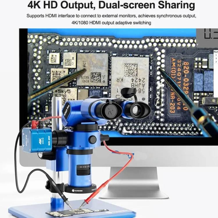 RELIFE MC2 Multifunctional Multimeter 4K Camera Magnifier Microscope Camera New