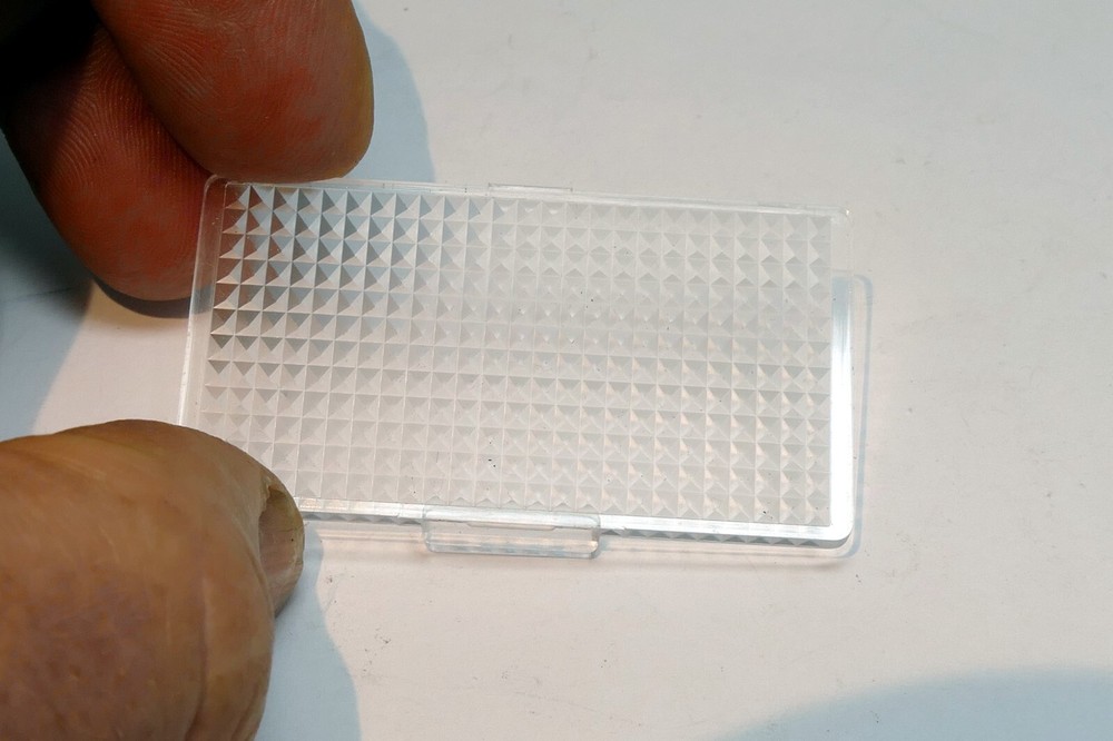 Wide Panel flash adapter diffuser 29X54mm OD