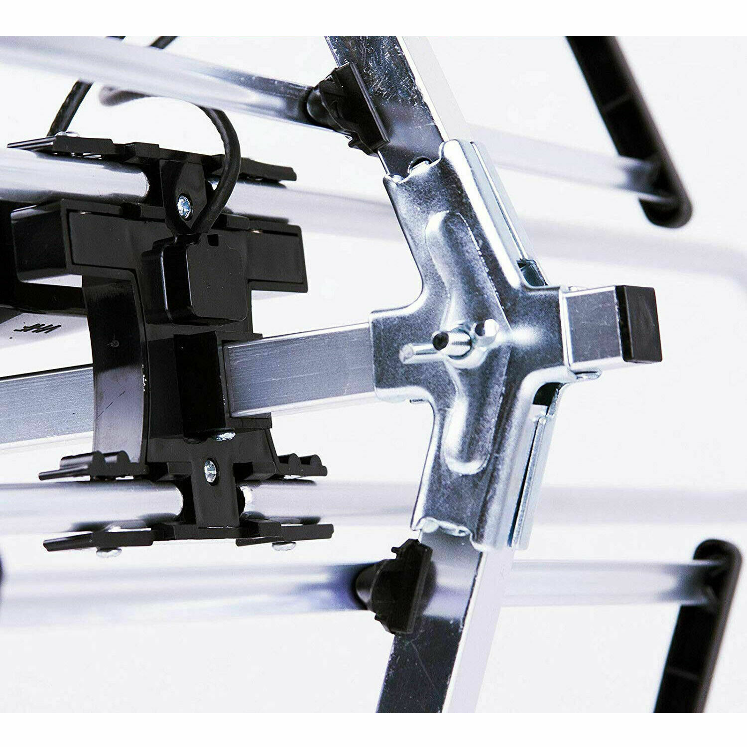 990 mile HDTV 1080P Outdoor Amplified Digital TV Antenna Rotor 360° UHF/VHF Home