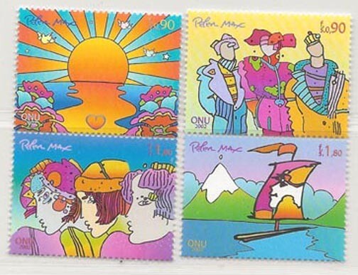 United Nations Geneva 396-399 NH