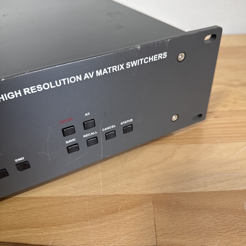 Creator Av Crosspoint Matrix Switchers