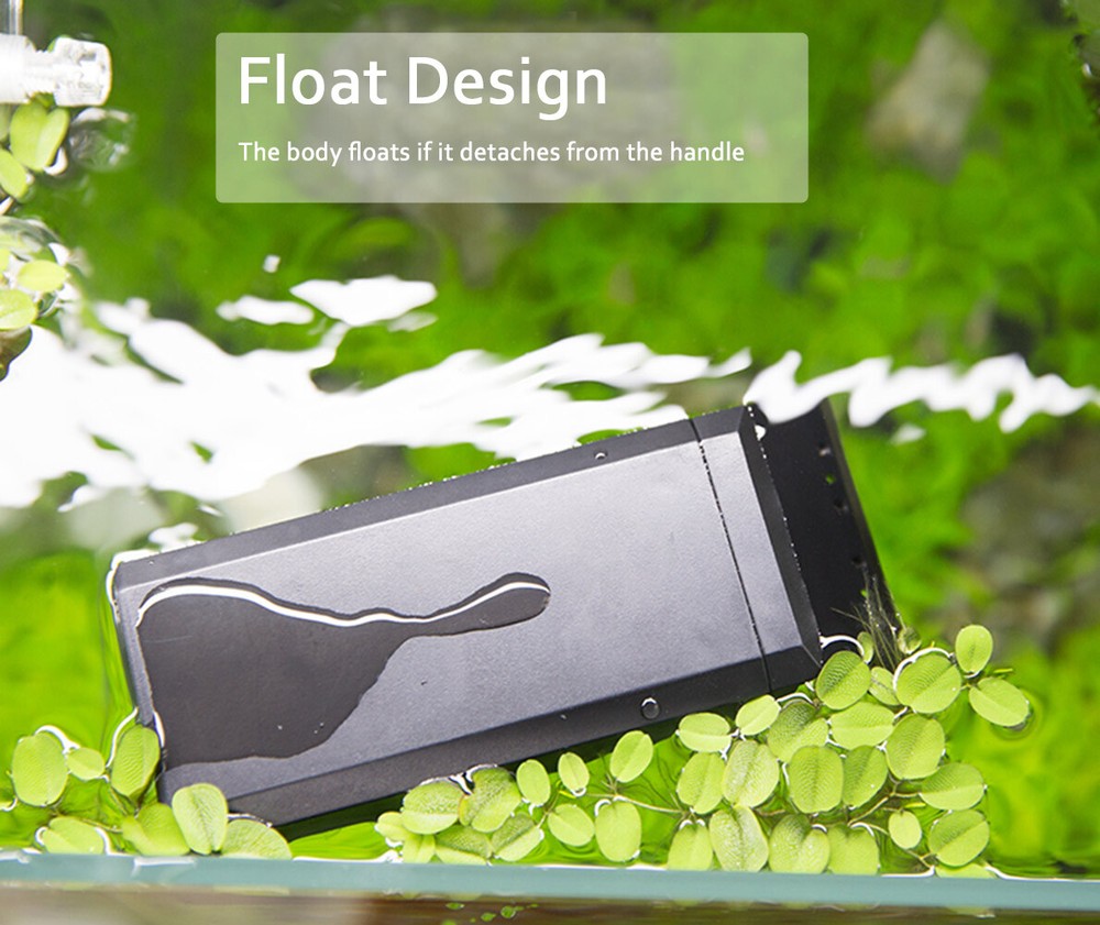 hygger Floating Flipper Standard Magnetic Aquarium Algae Cleaner Scrubber