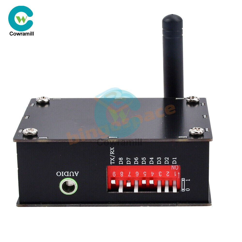DC 3.5-5V 2.4Ghz Wireless Audio Transceiver Transmitter Receiver w/ Type C Port