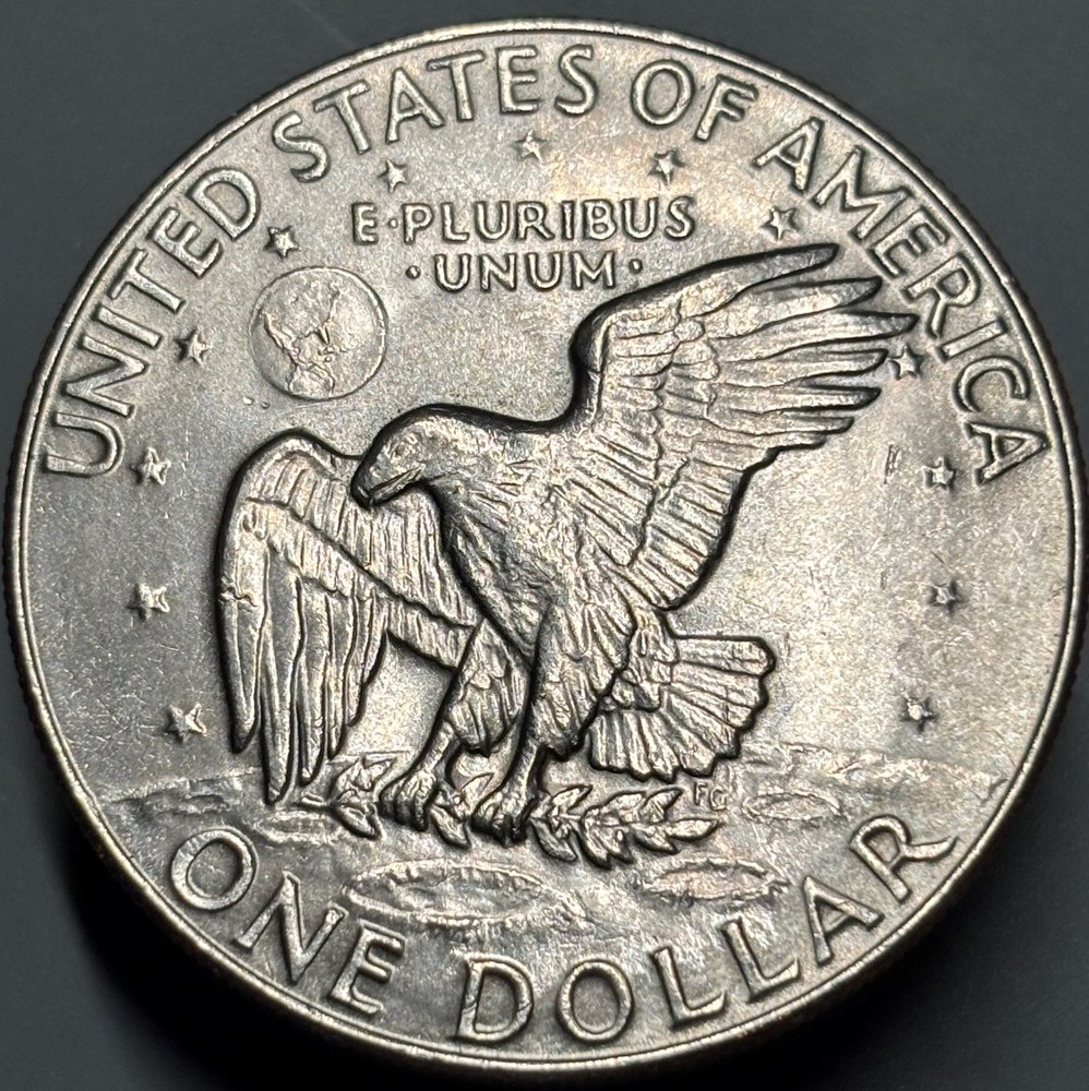 1978 D Eisenhower Ike Dollar Uncirculated Coin C7