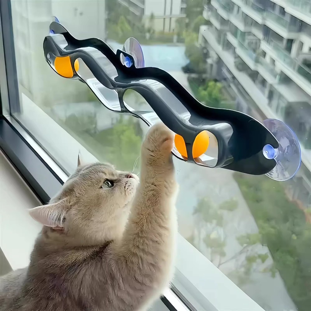 Premium Smart Interactive Cat Toy - AI Enrichment for Active Indoor Cats
