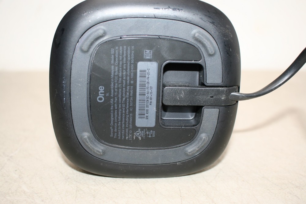 Sonos One SL Wireless Speaker, Model S22 - Black Tested & Working