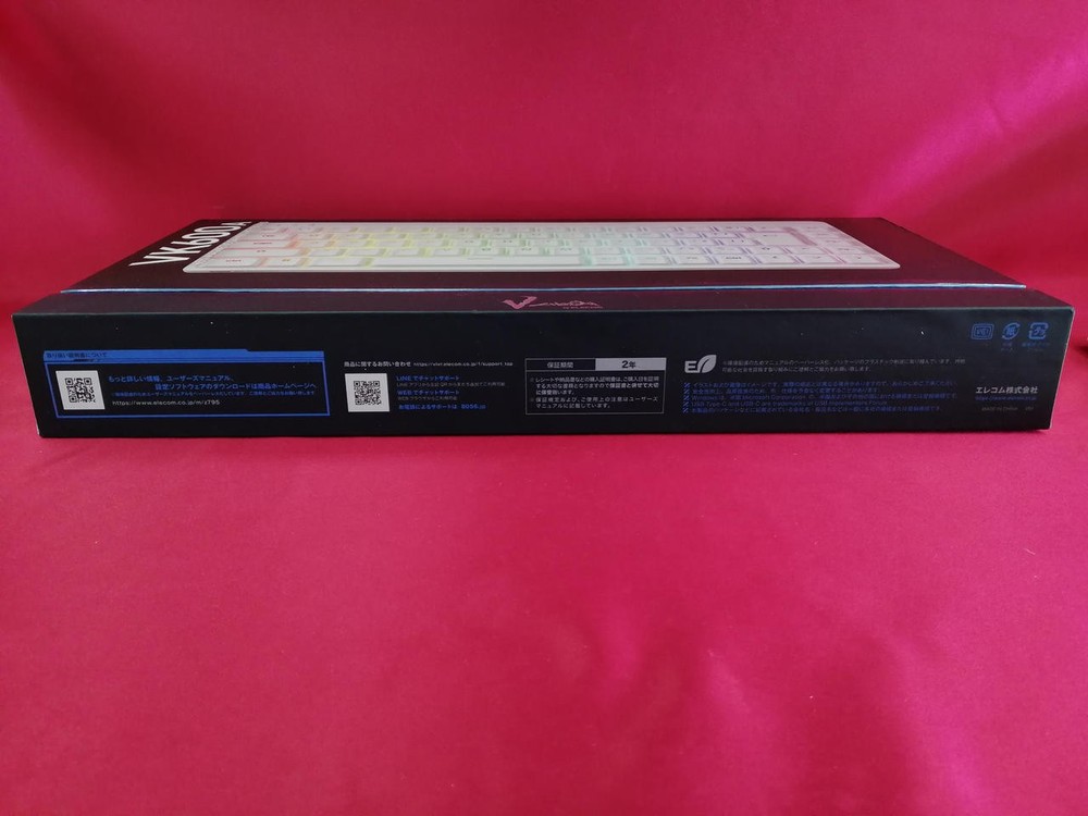 Gaming Keyboard Model TK VK600A ELECOM