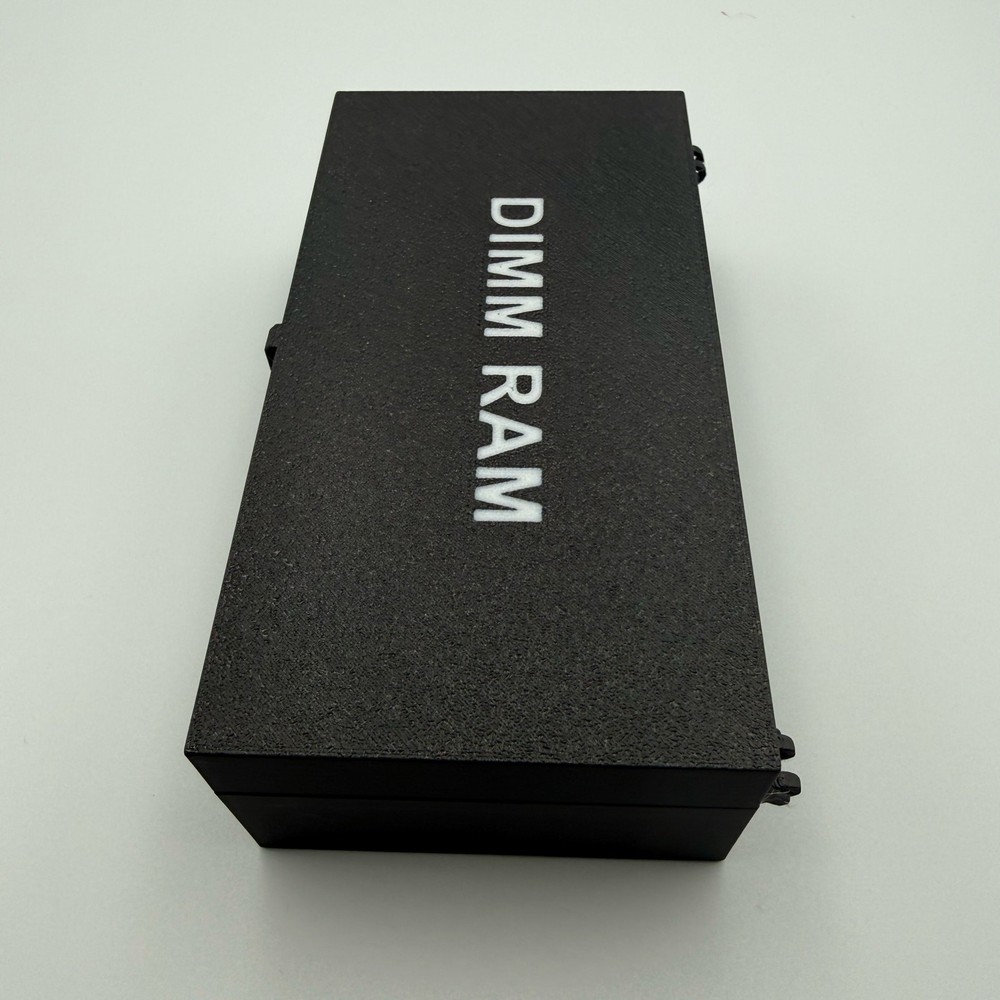 Storage Case for Desktop Memory RAM (DIMM)