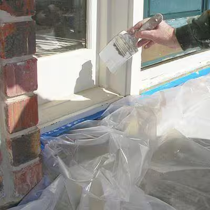 20 Ft. X 50 Ft. Clear 4 Mil Plastic Sheeting