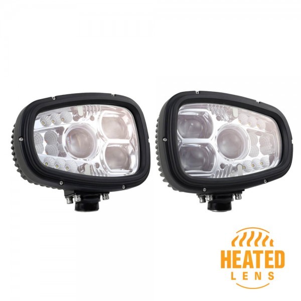 Grote 84661 4 Heated Led Snow Plow Light Kit