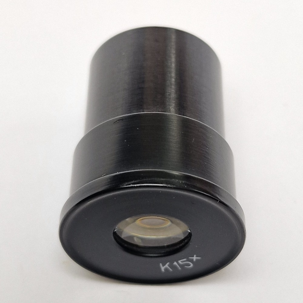 Lomo K15x Vintage Soviet Compensating Microscope Eyepiece, Excellent Condition