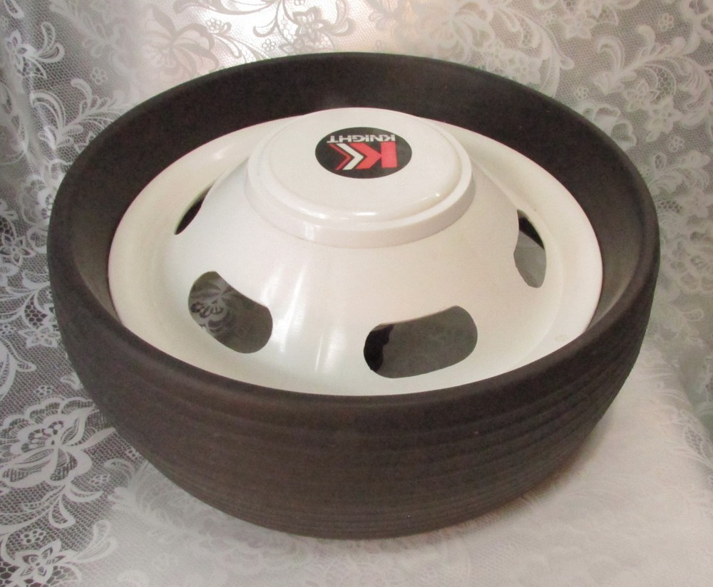Knight Golf Pull Cart 9¾" x 3⅛" WHEEL REPLACEMENT PART