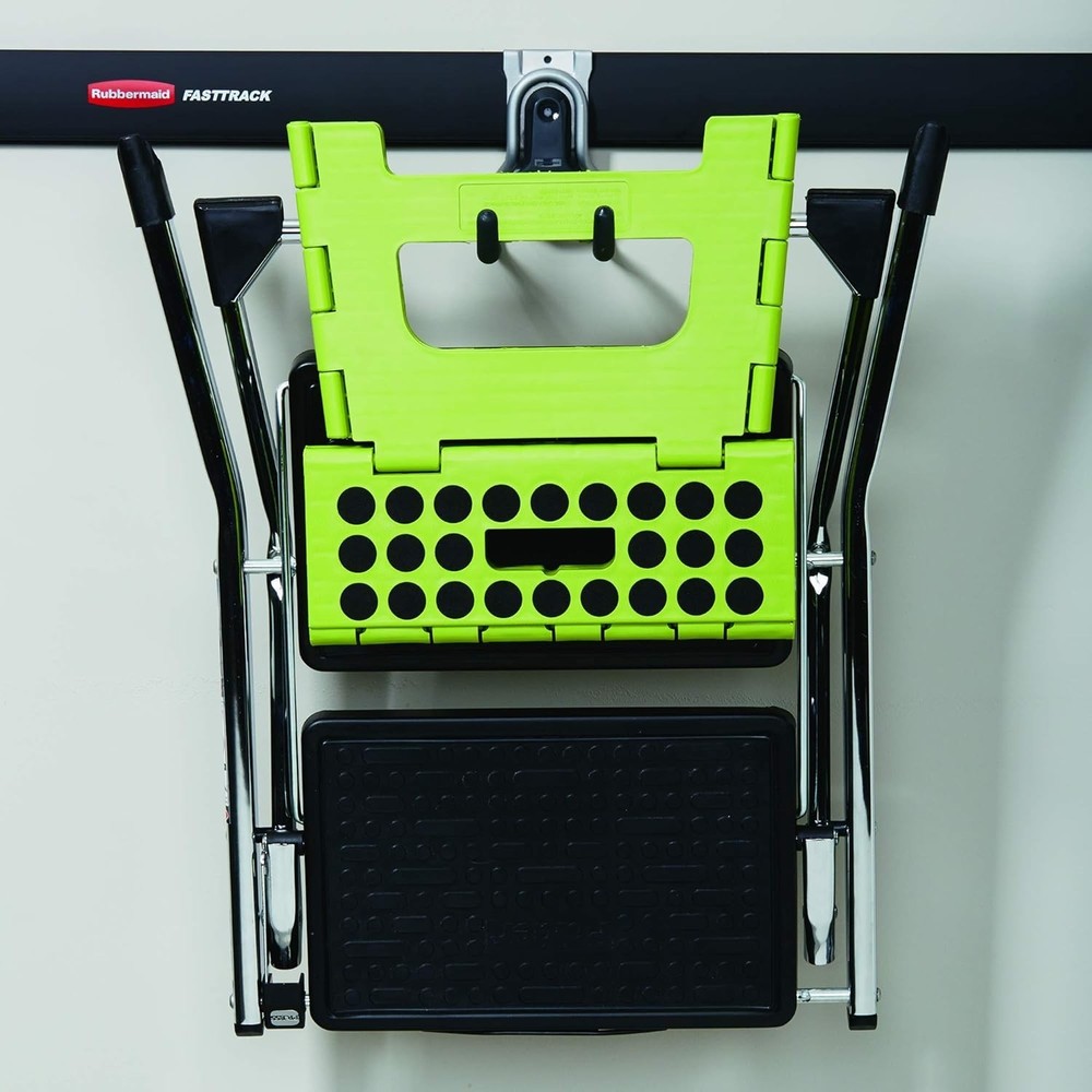 Fast Track Wall Mounted Garage Storage Utility Multi Hook 2 Pack)