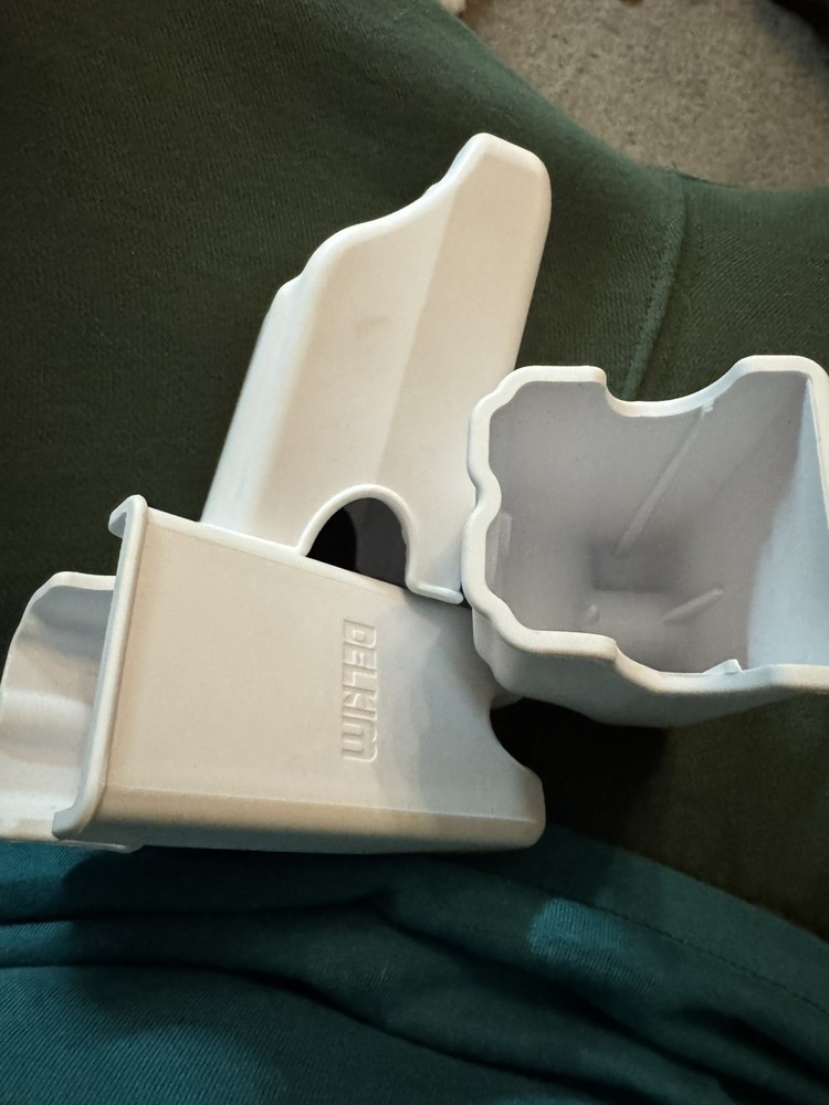 Delkim Txi - D & Ev. White Moulded Hard Case X 3
