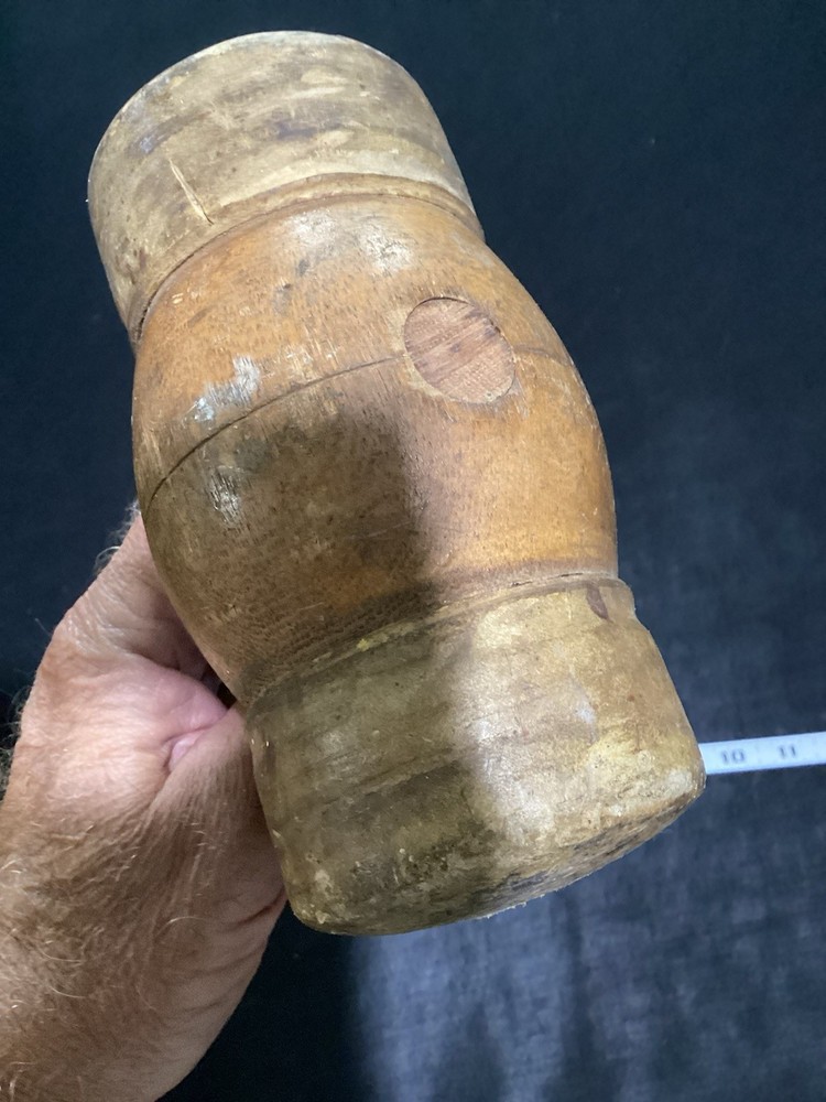 Vintage Wood Mallet