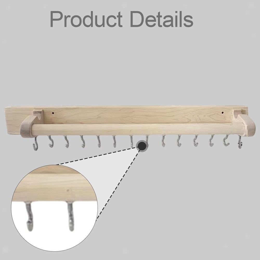 Pilates Spring Keeper Rack Spring Holder Hardware Wall Mounted Pilates Bed Part