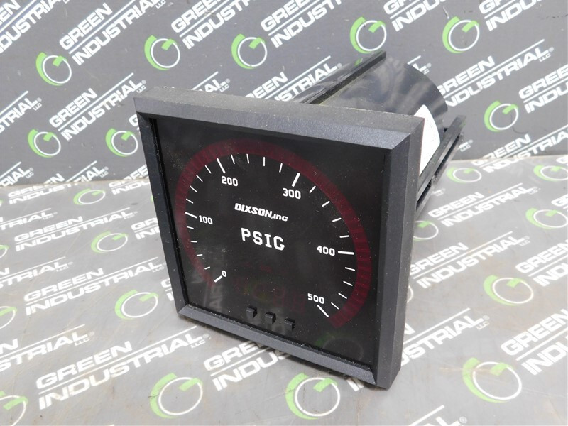 NEW Ametek Dixson BW051P Square Programmable Bargraph 0 - 500 PSIG