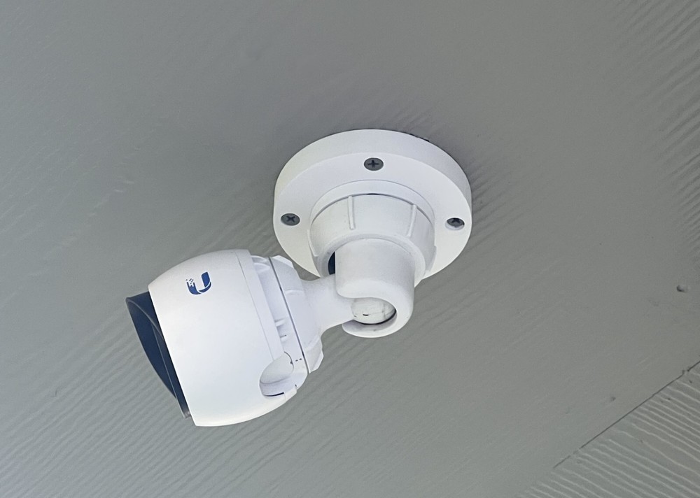 Custom Riser Mount for Ubiquiti G4 Bullet Camera – Soffit Adapter for Replacing