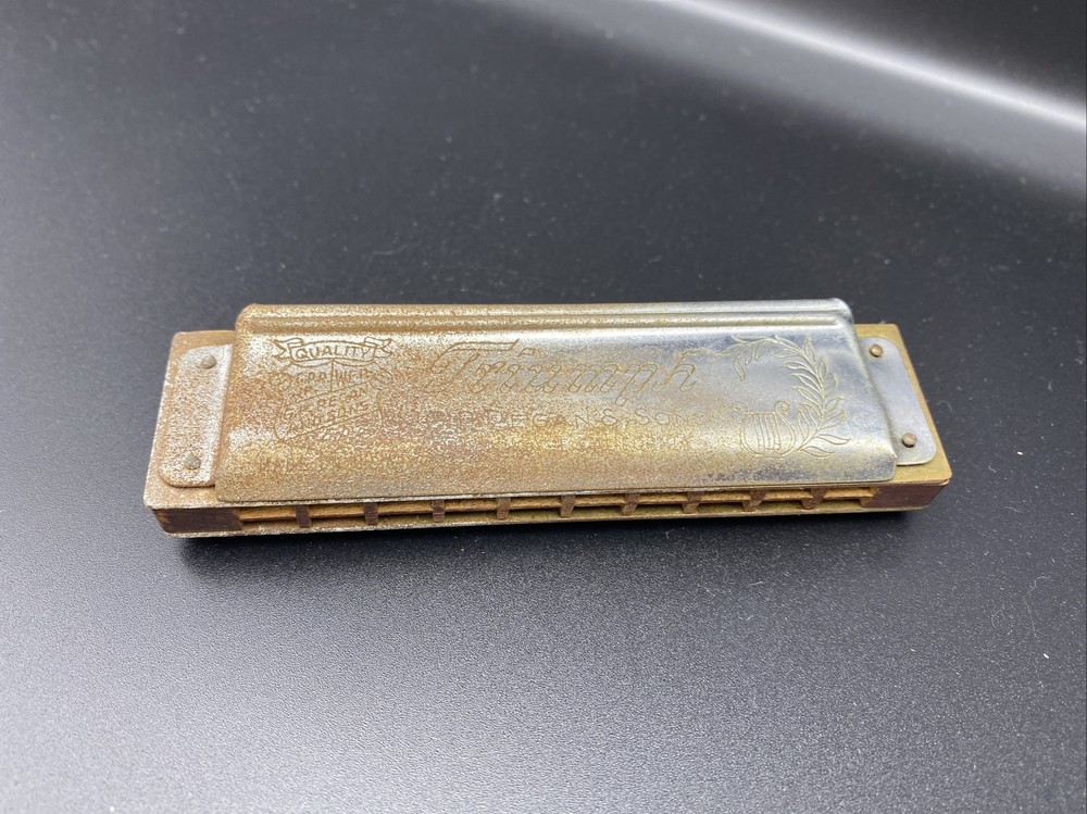 Vintage G. P. Regan & Sons Triumph Harmonica