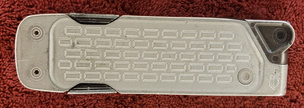 Gerber Gear Lockdown Driver 7-in-1 EDC Multitool Xacto Blade 8970322A