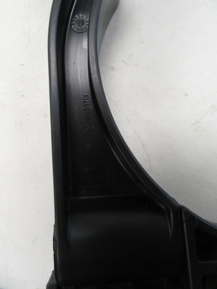 FOLDABLE STABILIZING BRACKET FOR SCUBA DIVING AIR TANKS BLACK